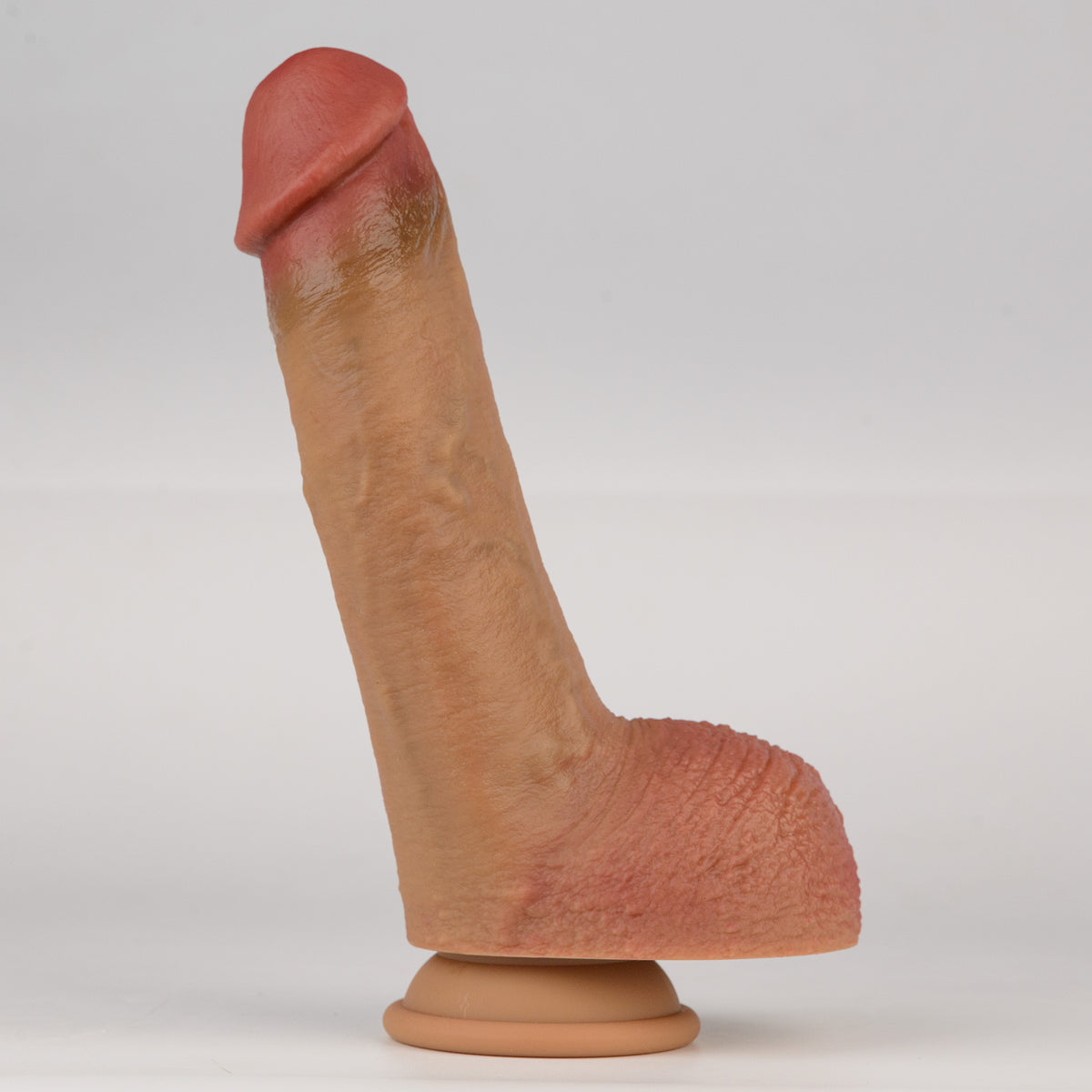 The Marcus | Hand-Painted Ultra-Realistic Heavy-Girth Silicone Dildo
