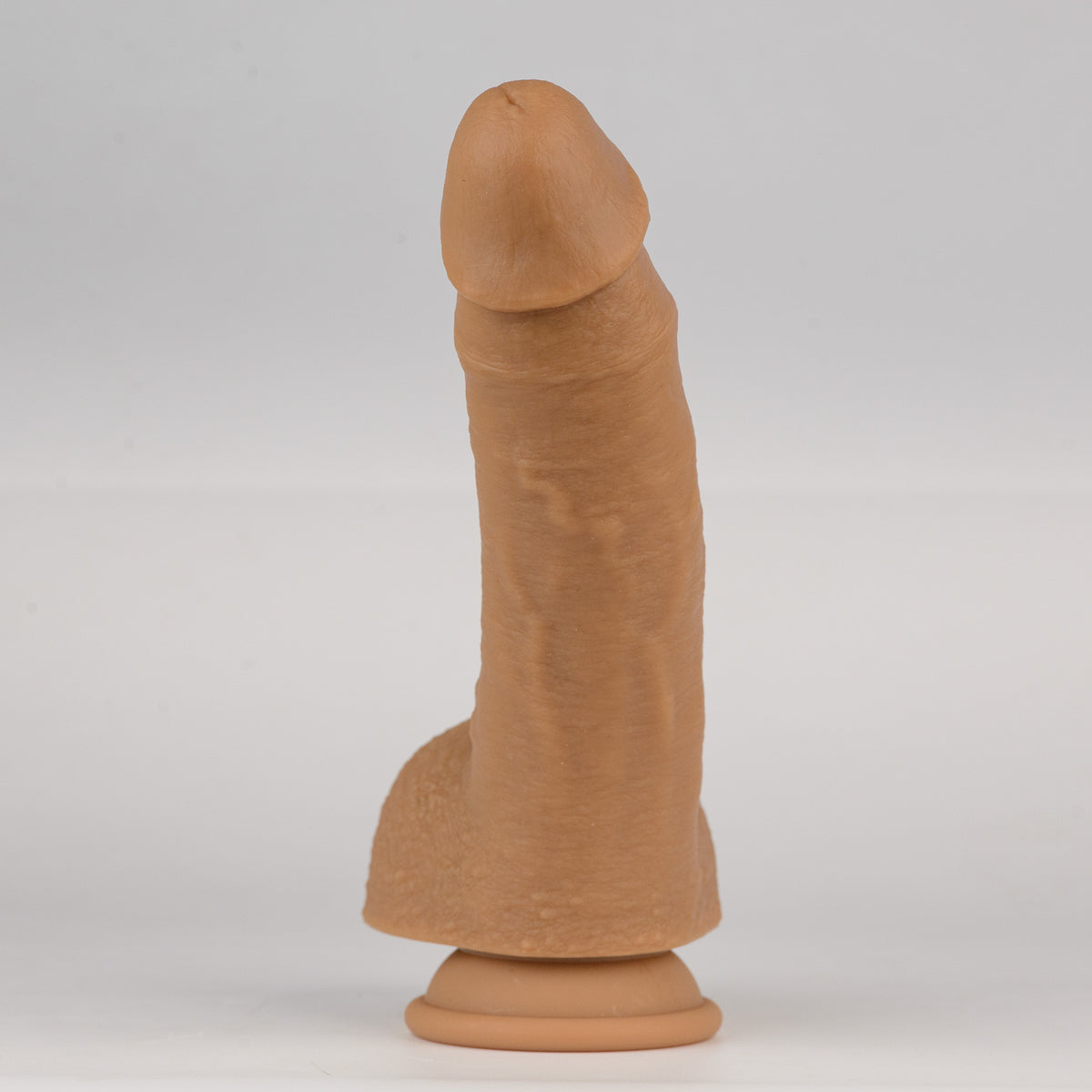 The Marcus | Nude Raw Silicone Heavy-Girth Dual-Density Dildo