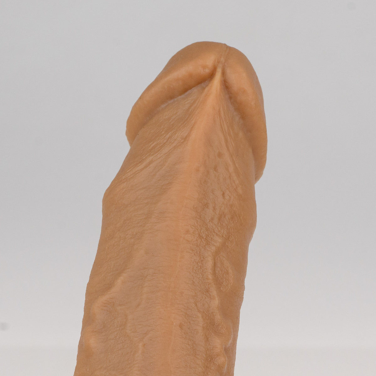The Marcus | Nude Raw Silicone Heavy-Girth Dual-Density Dildo