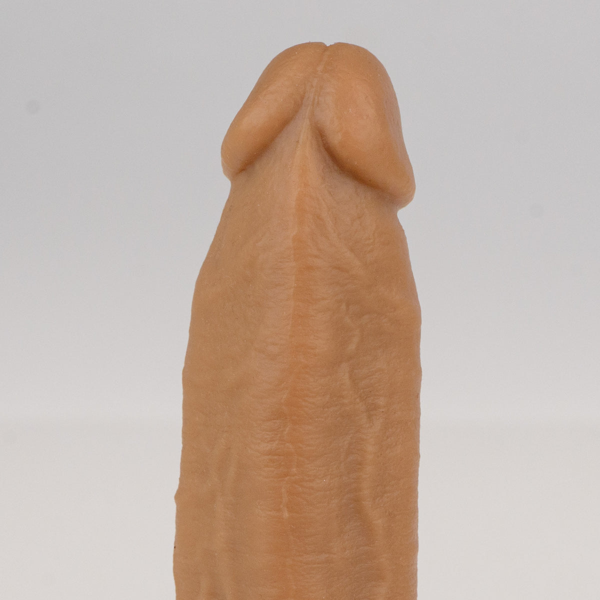 The Gabriel | Nude Raw Silicone Gentle Dual-Density Dildo