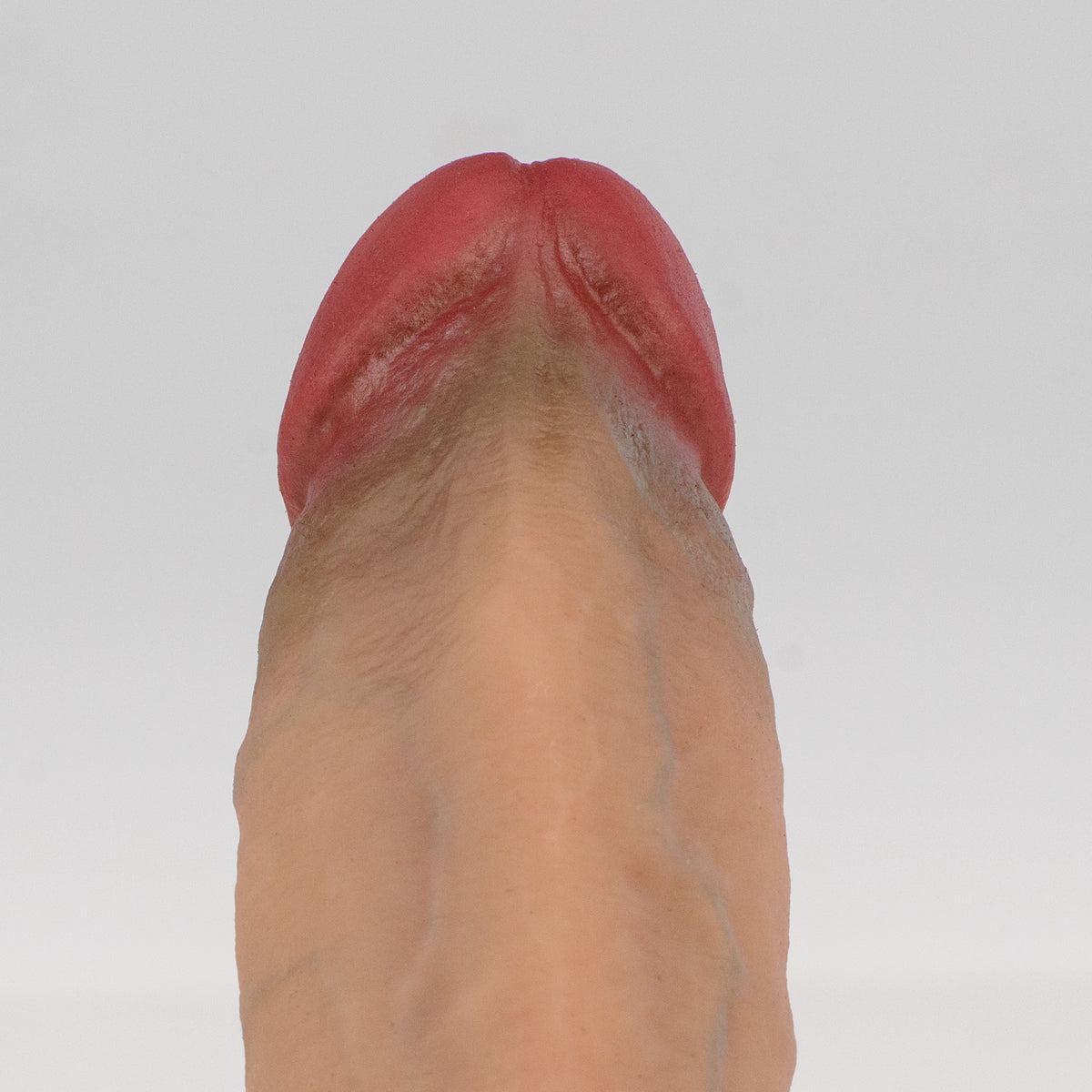 The Christian | Hand-Painted Silicone Dildo with Velvet Shield Coating