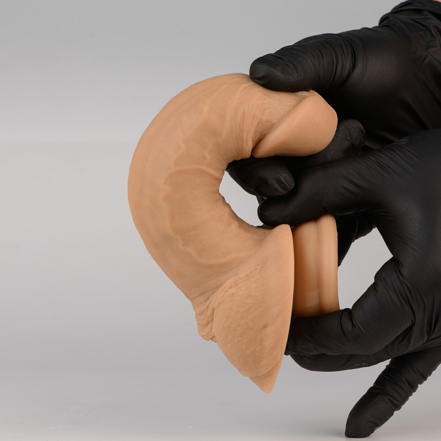 Stage 03 The Brontosaurus | Dual-Density Silicone Dildo