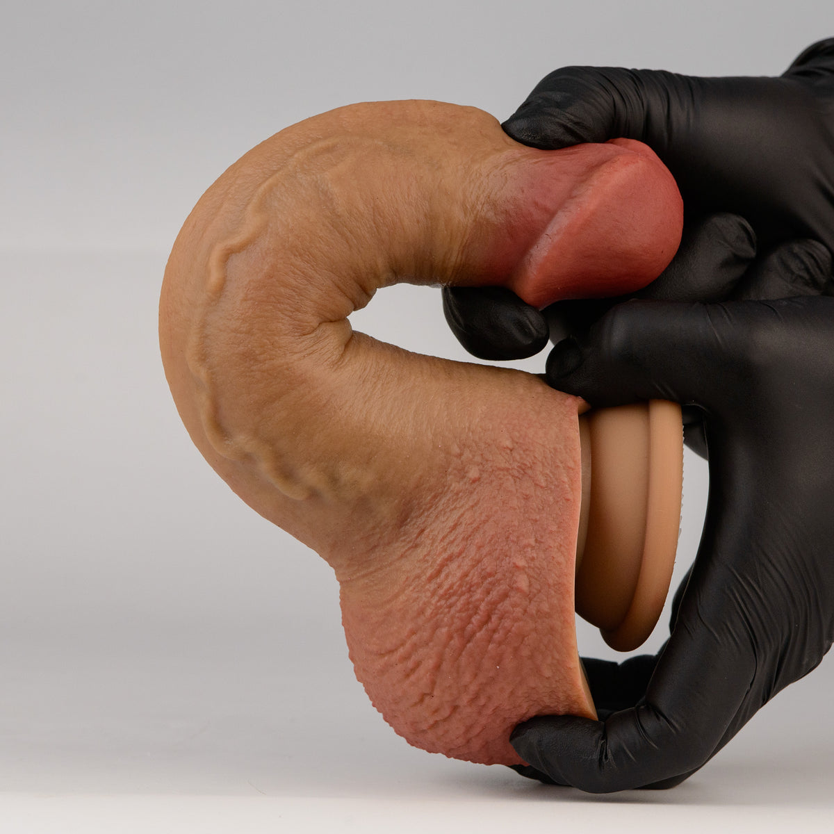 The Marcus | Hand-Painted Ultra-Realistic Heavy-Girth Silicone Dildo