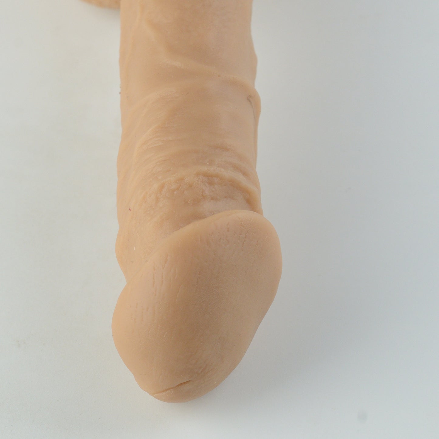Stage 03 Velociraptor dual-density silicone dildo - body-safe platinum-cured | RealTouch Lab
