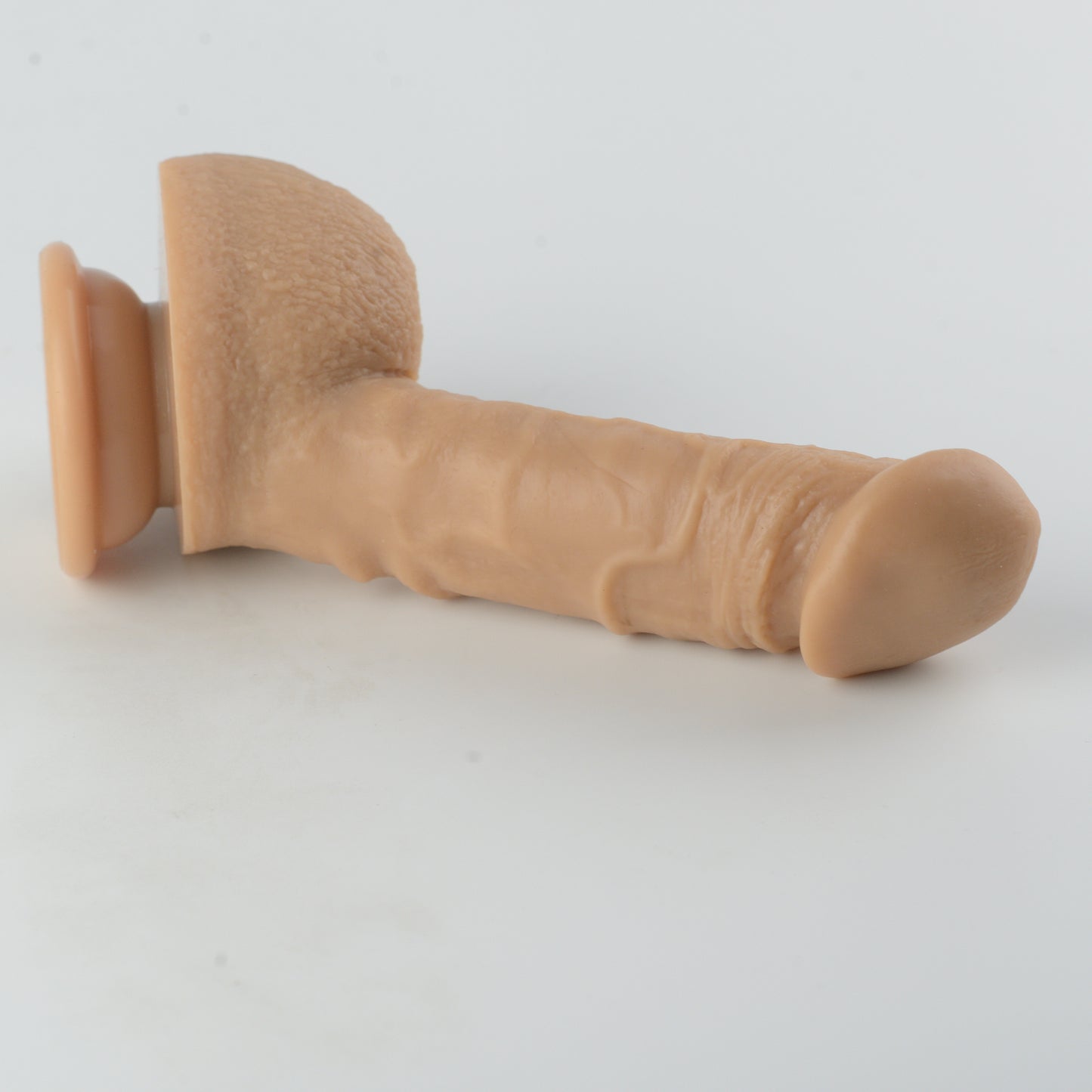Stage 03 Velociraptor dual-density silicone dildo - body-safe platinum-cured | RealTouch Lab

