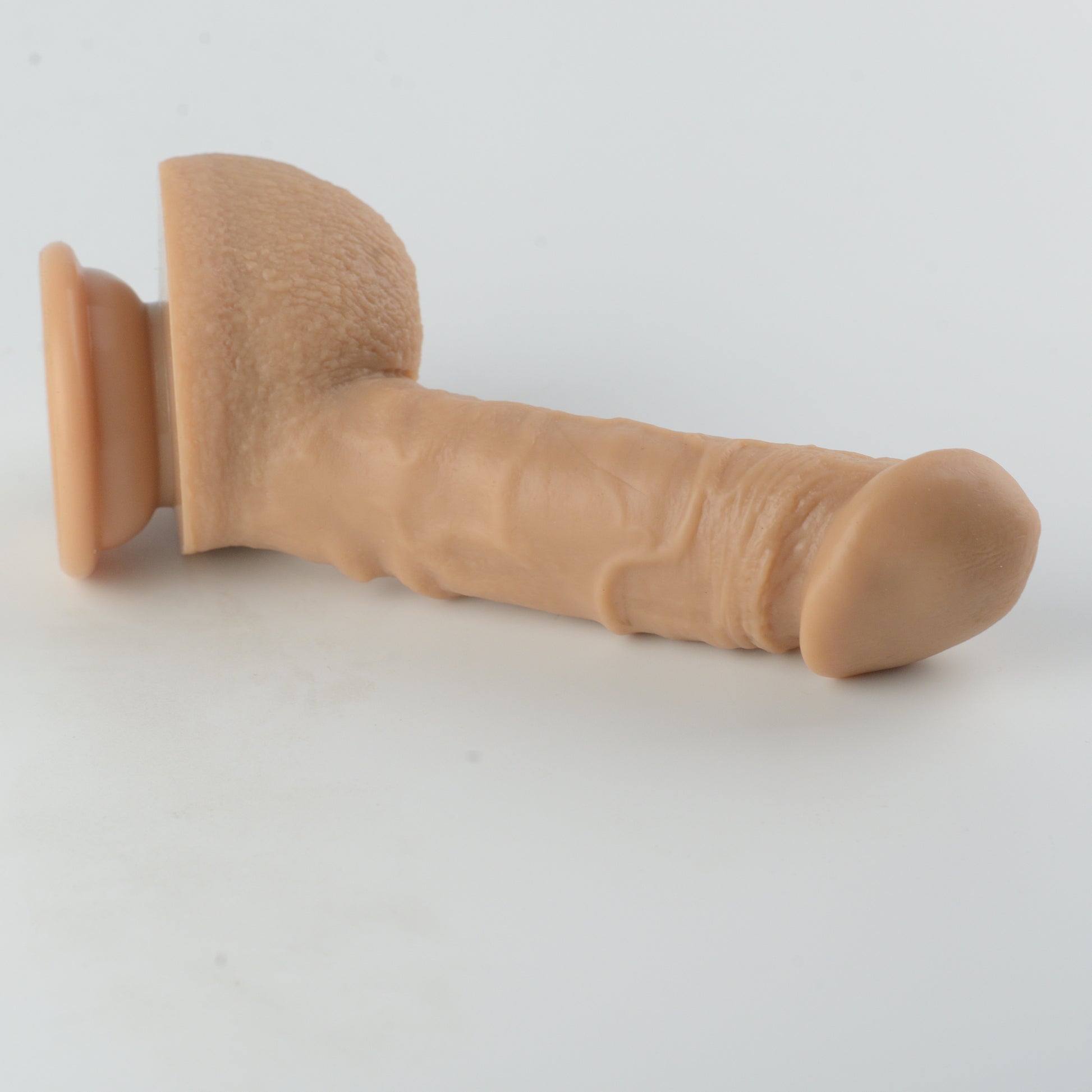 Stage 03 Velociraptor dual-density silicone dildo - body-safe platinum-cured | RealTouch Lab
