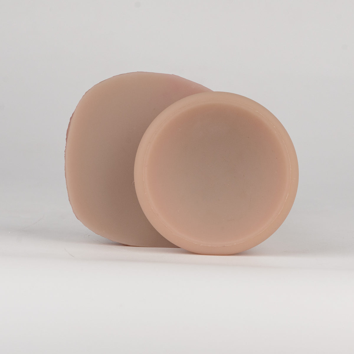 The Gabriel | Nude Raw Silicone Gentle Dual-Density Dildo