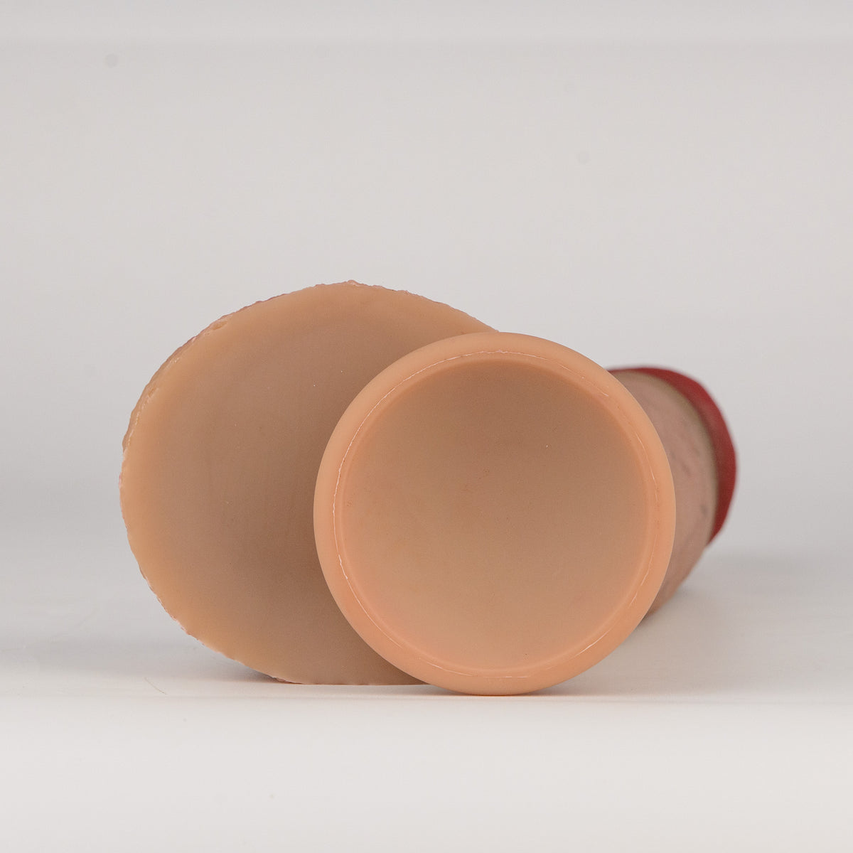 The Marcus | Hand-Painted Heavy-Girth Silicone Dildo with Velvet Shield Coating
