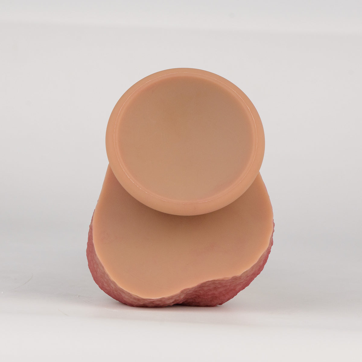The Christian | Hand-Painted Silicone Dildo with Velvet Shield Coating
